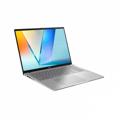 Ноутбук ASUS Vivobook S16 S3607VA-RP146 16" FHD IPS, Intel 7 240H, 16GB, F512GB, UMA, NoOS, Сріблястий