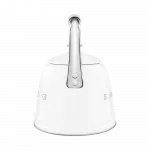 Чайник зі свистком Smeg (White)