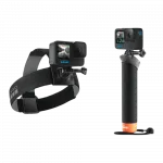 Екшн-камера GoPro Hero 12 Black + Enduro + Head Strap + Handler Floating