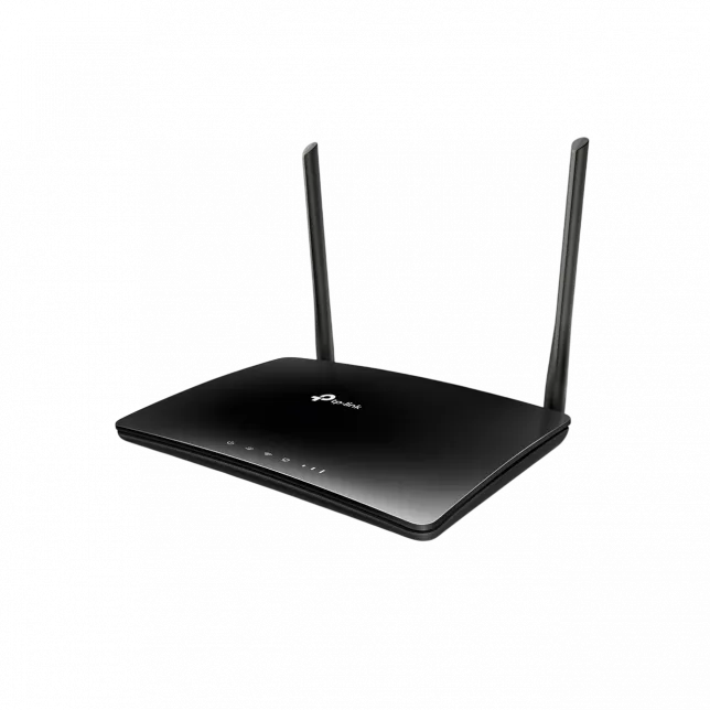 Маршрутизатор TP-LINK TL-MR200 AC750, 4G/LTE, 3xFE LAN, 1xFE WAN, MESH