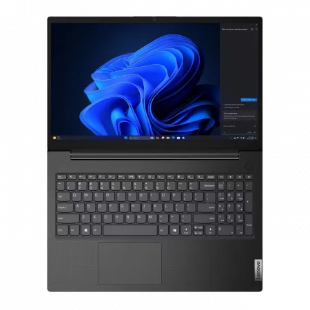 Ноутбук Lenovo V15-G5 15.6" FHD IPS AG, Intel i3-1315U, 16GB, F512GB, UMA, Win11P, чорний