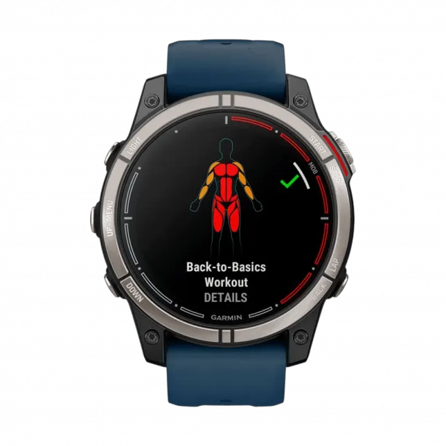 Смарт-годинник Garmin Quatix 7 Pro Морський GPS смартгодинник з AMOLED екраном