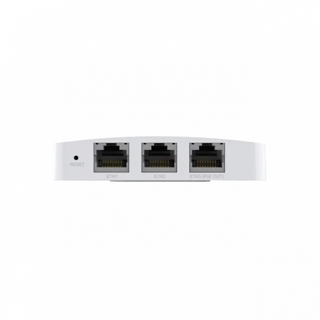Точка доступу TP-LINK EAP235 WALL AC1200, 1xGE, 3xGE out, PoE