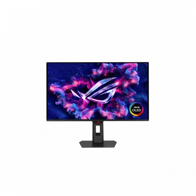 Монітор Asus 26.5" ROG Strix XG27ACDMS HDMI, DP, USB-C, OLED, 2560x1440, 280Hz, 0.03ms, DCI-P3 99%, G-SYNC, AdaptiveSync, Pivot, HDR400