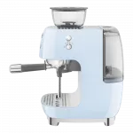 Кавомашина еспресо з кавомолкою Smeg (Blue)