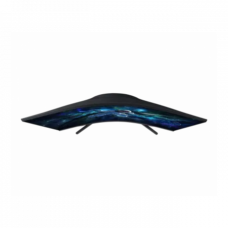 Монітор Samsung 31.5" Odyssey G55C 2xHDMI, DP, VA, 2560x1440, 165Hz, 1ms, CURVED