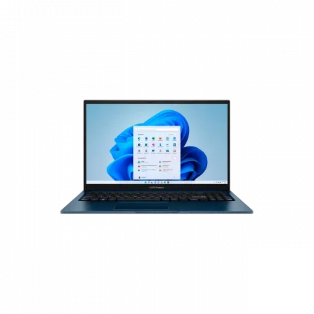 Ноутбук ASUS Vivobook 15 X1504MA-BQ130W 15.6" FHD IPS, Intel 7 350U, 16GB, F1TB, UMA, Win11, Блакитний
