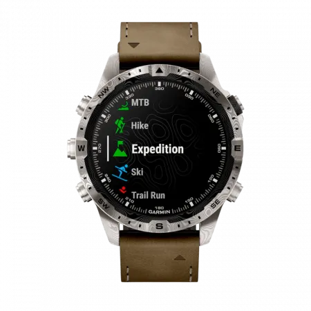 Смарт-годинник Garmin MARQ Adventurer (Gen 2) Damascus Steel Edition