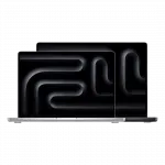 Apple MacBook Pro 14 with Apple M4 Max, 2TB, 16CPU / 40GPU, 48GB RAM, Silver with Nano-texture Display (Z1FB0010N)