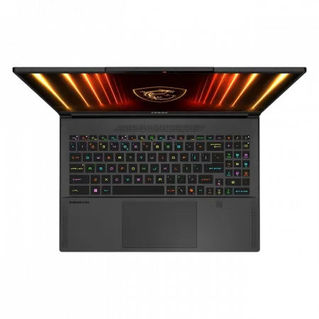 Ноутбук MSI Stealth A16 AI+ A3XWHG-067XUA 16" QHD+, AMD AI 9 HX 370, 32GB, F1TB, NVD5070TI-12, DOS, чорний
