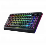 Клавіатура механічна Razer BlackWidow V4 Pro 75%, 81key, Mechanical Switches Gen-3, USB-A/WL/BT, EN, RGB, чорний