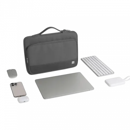 Сумка для ноутбука WIWU Cozy Classic MacBook 14 Grey