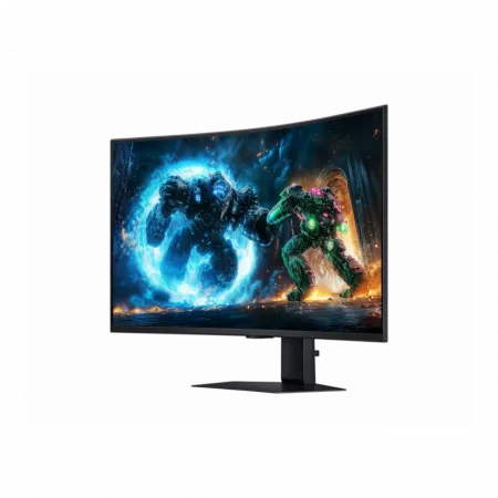 Монітор Samsung 37" G7 G75F 4K HDMI, DP, USB, VA, 3840x2160, 165Hz, 1ms