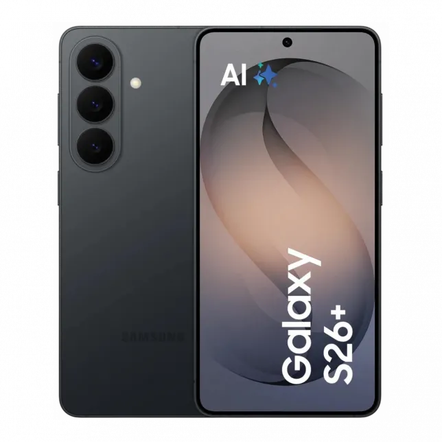 Смартфон Samsung Galaxy S26+ 5G 6.7' 12/512ГБ Black