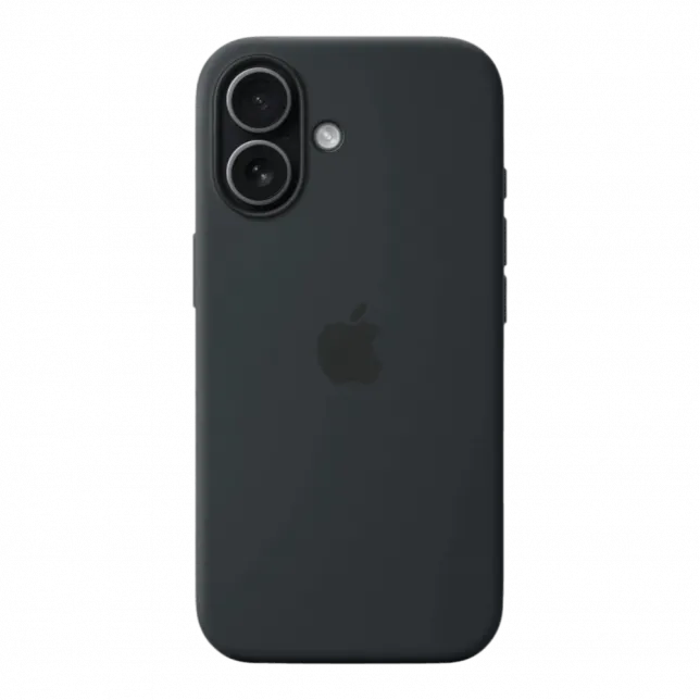 Чохол Apple Silicone Case with Magsafe для iPhone 17 (Black)
