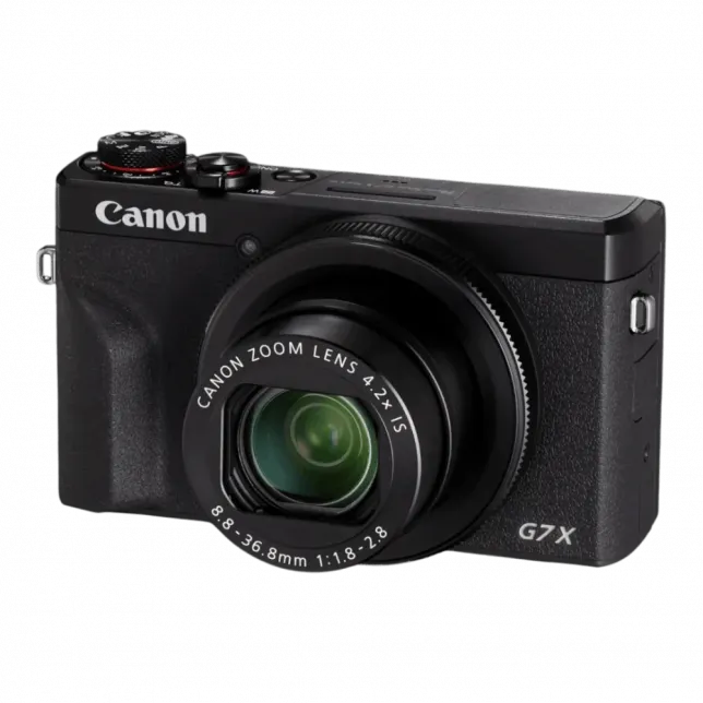 Компактний цифровий фотоапарат Canon PowerShot G7 X Mark III (Black)