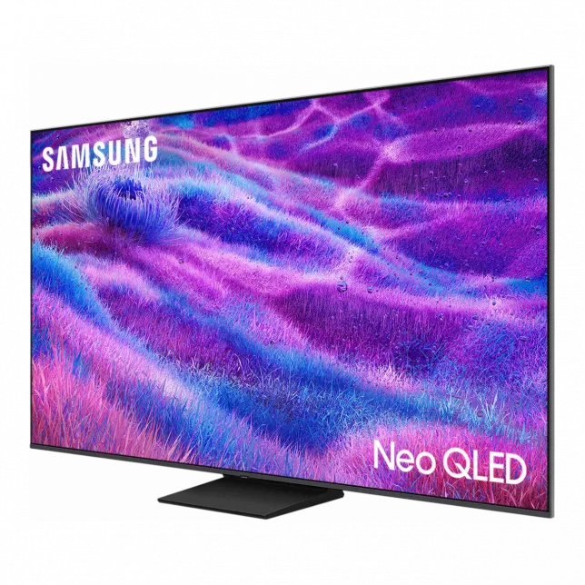 Телевізор 55" Samsung NeoQLED 4K 100Hz (Up to 144Hz) Smart Tizen Black
