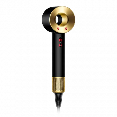 Фен для волосся Dyson Supersonic HD07 (Onyx Black/Gold) (UK)
