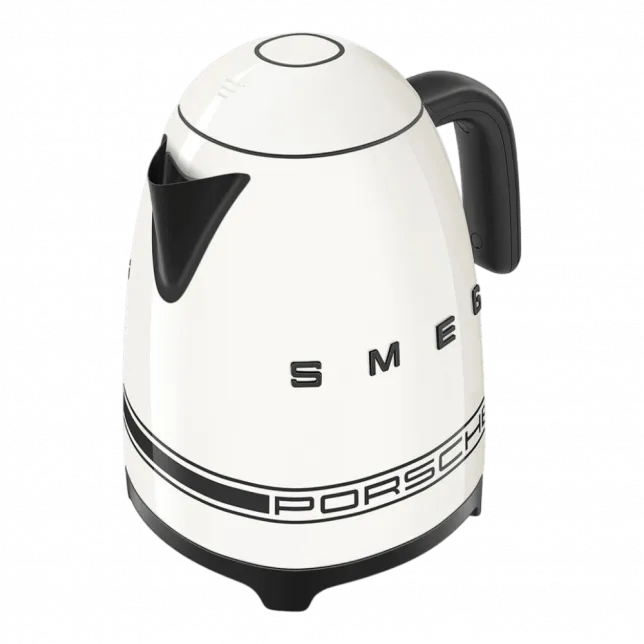 Чайник електричний Smeg (Carrara White)