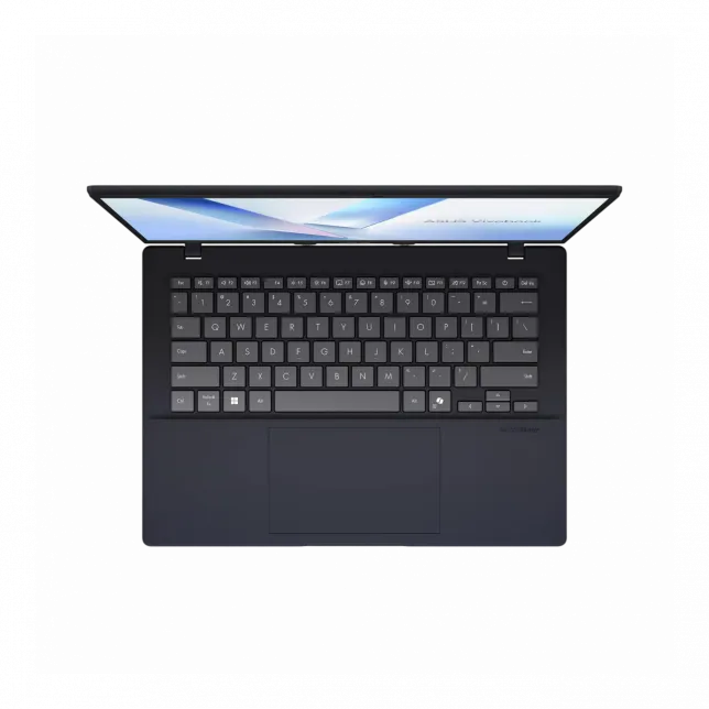 Ноутбук ASUS Vivobook 14 M1407KA-LY141 14" WUXGA IPS, AMD AI 5 330, 16GB, F512GB, UMA, NoOS, Блакитний