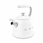 Чайник зі свистком Smeg (White)