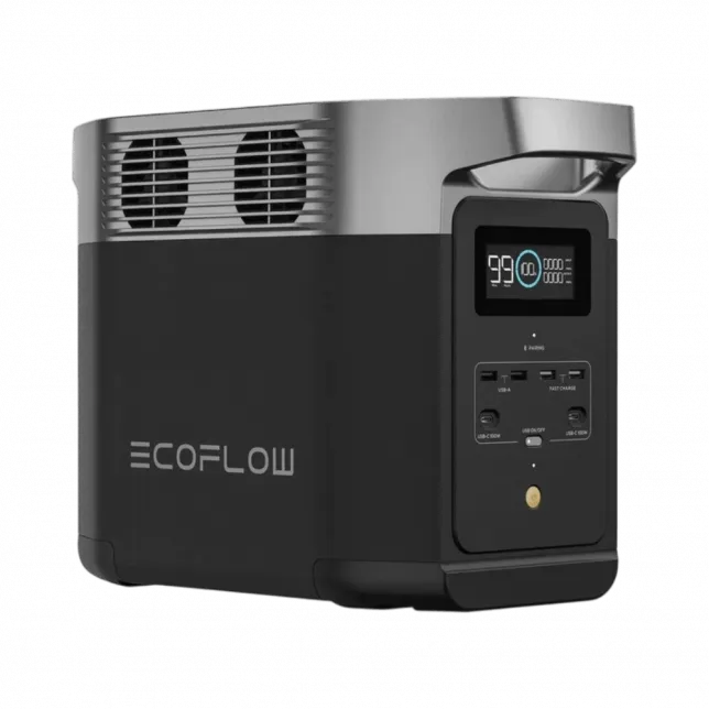 Зарядна станція EcoFlow DELTA 2 1800W 1024Wh
