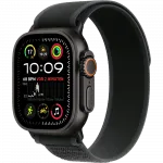 б/у Apple Watch Ultra 2 GPS + LTE 49mm Black Titanium Case with Black Trail Loop - M/L