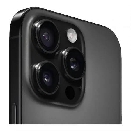 б/у Apple iPhone 16 Pro Max 256GB (Black Titanium) (Ідеальний стан)