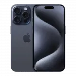 б/у Apple iPhone 15 Pro Max 1TB (Blue Titanium) (e-Sim) (Хороший стан)
