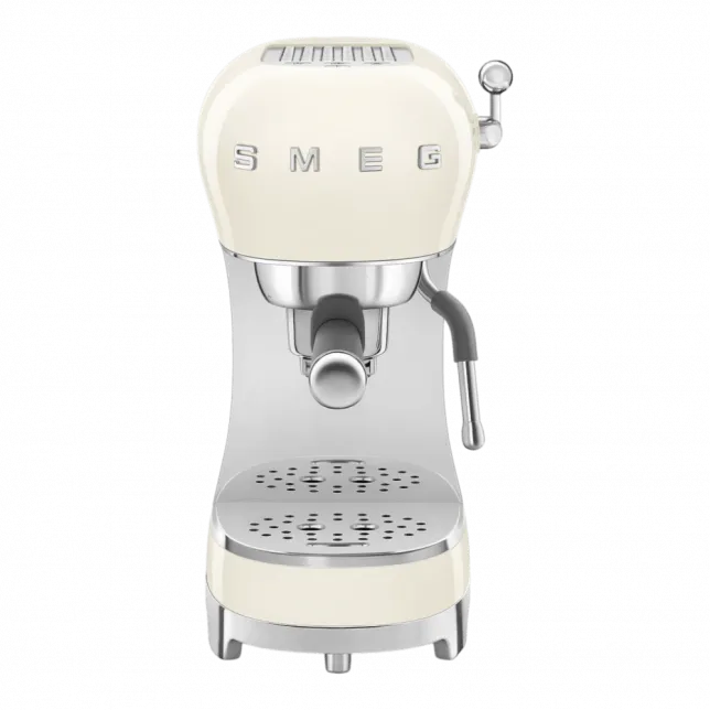 Кавоварка еспресо Smeg (Cream)