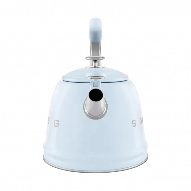 Чайник зі свистком Smeg (Blue)