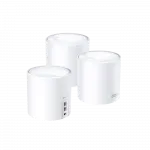 Система WiFi-Mesh TP-LINK Deco X60 AX5400, 1xGE LAN, 1xGE WAN, 3 мод