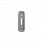 Відеодзвінок Ajax Doorbell, універсальне встановлення, 4 мп, 155° вертикальний 90° горизонтальний, іч 6м, дальнісь виявлення руху 4м, штучний інтелект, wi-fi, grey
