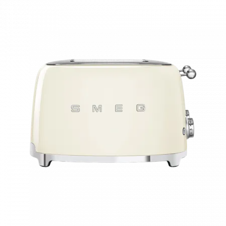 Тостер Smeg на 4 скибочки (Cream)