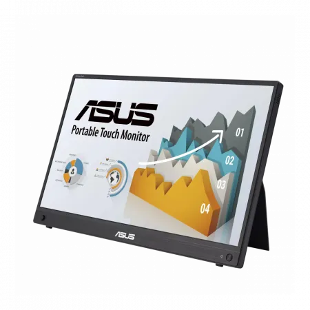 Монітор портативний Asus 15.6" ZenScreen MB16AHT mHDMI, 2xUSB-C, MM, IPS, Touch