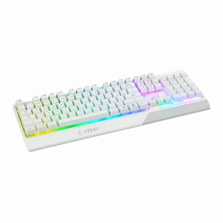 Геймерська клавіатура MSI Vigor GK30 WHITE UA, білий