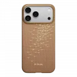 Чохол Pitaka Ultra-Slim для iPhone 17 Pro Max Golden Glint