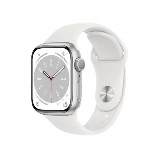 б/у Apple Watch Series 8, 45мм (Silver)