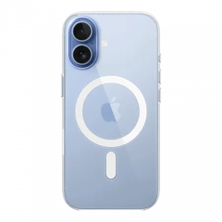 Чохол Apple Clear Case with Magsafe для iPhone 17
