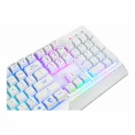 Комплект клавіатура та миша MSI Vigor GK30 COMBO WHITE UA USB, EN/UKR/RU, RGB, білий