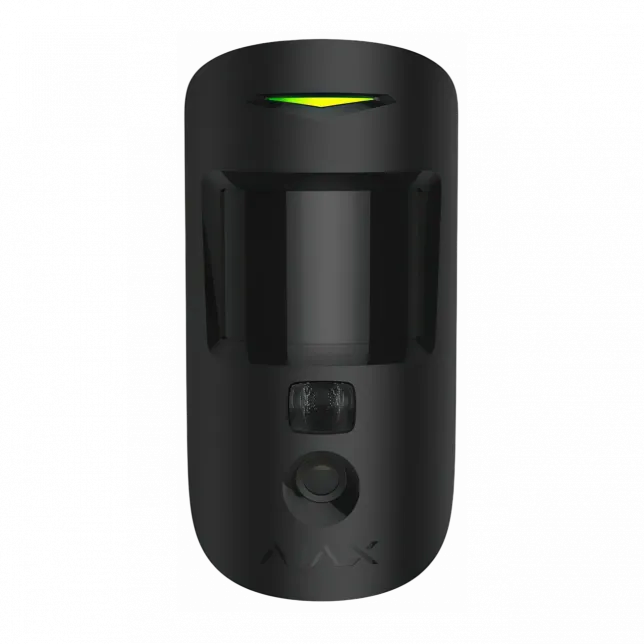 Комплект охоронної сигналізації Ajax HDR StarterKit Cam Plus, hub 2 plus, motioncam HDR, doorprotect, spacecontrol, jeweller, бездротовий, чорний