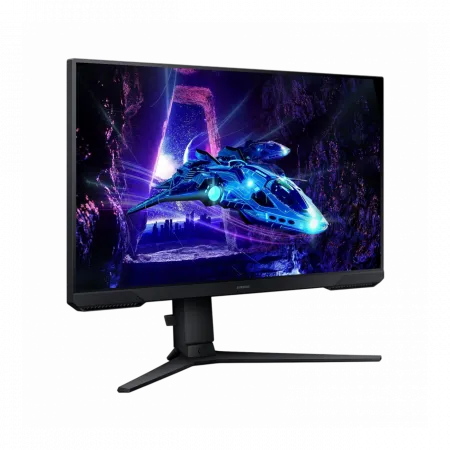 Монітор Samsung 23.8" S24DG300NI HDMI, DP, VA, 180Hz, 1ms, FreeSync
