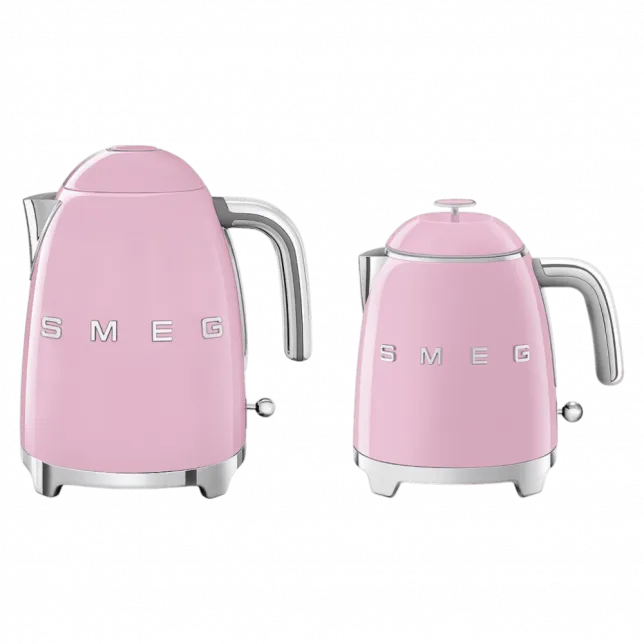 Чайник електричний міні Smeg (Pink)
