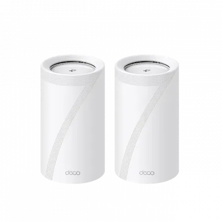 Система WiFi-Mesh TP-LINK Deco BE85 BE22000, 2x2.5GE LAN, 1x10GE WAN, 1xSFP+, 1xUSB 3.0, 2мод