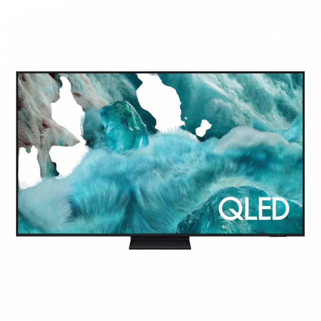 Телевізор 65" Samsung QLED 4K 50Hz Smart Tizen Black