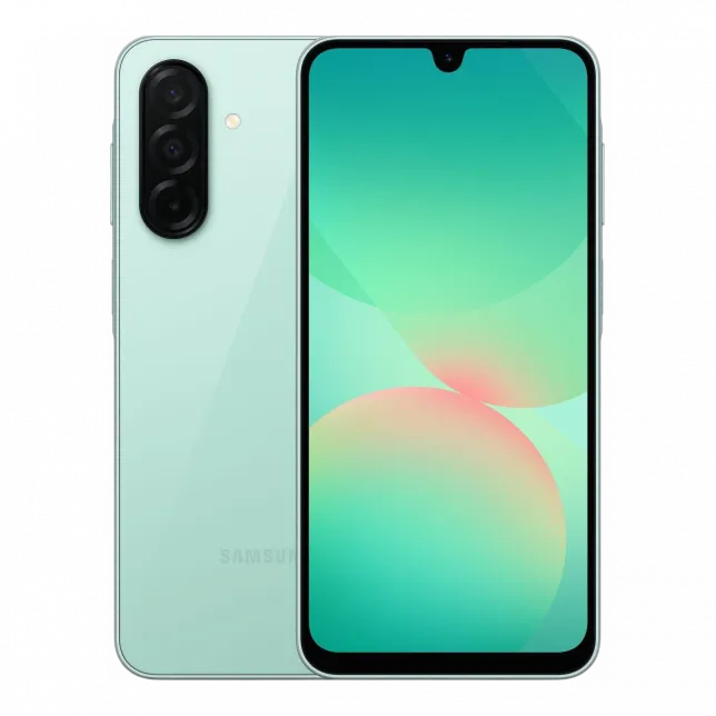 Смартфон Samsung Galaxy A26 5G 6.7" 6/128ГБ Light Green