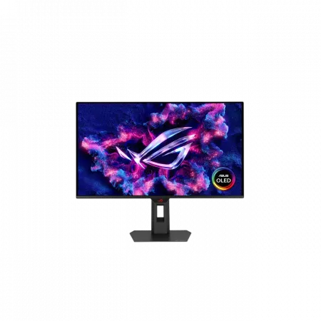 Монітор Asus 26.5" ROG Strix XG27ACDMS HDMI, DP, USB-C, OLED, 2560x1440, 280Hz, 0.03ms, DCI-P3 99%, G-SYNC, AdaptiveSync, Pivot, HDR400