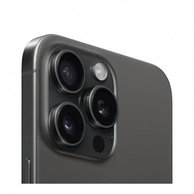 б/у Apple iPhone 15 Pro Max 256GB (Black Titanium) (e-Sim) (Хороший стан)