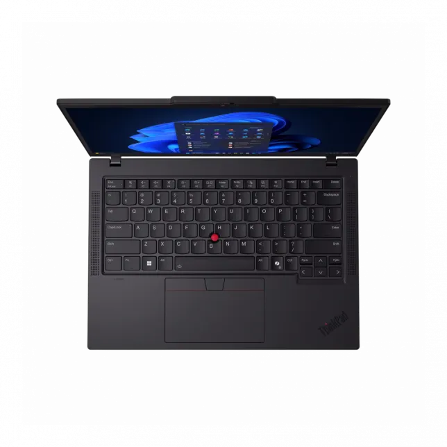 Ноутбук Lenovo ThinkPad T14-G6 14" WUXGA IPS AG, Intel U5-225U, 16GB, F512GB, UMA, DOS, чорний