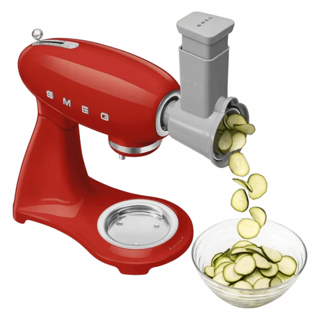 Планетарний міксер Smeg 1000 Вт (Red)